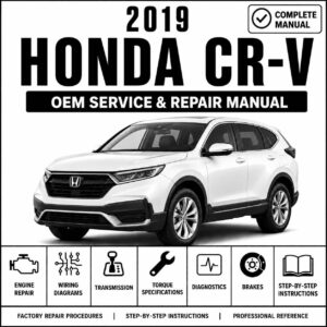 2019 Honda CR-V Service and Repair Manual