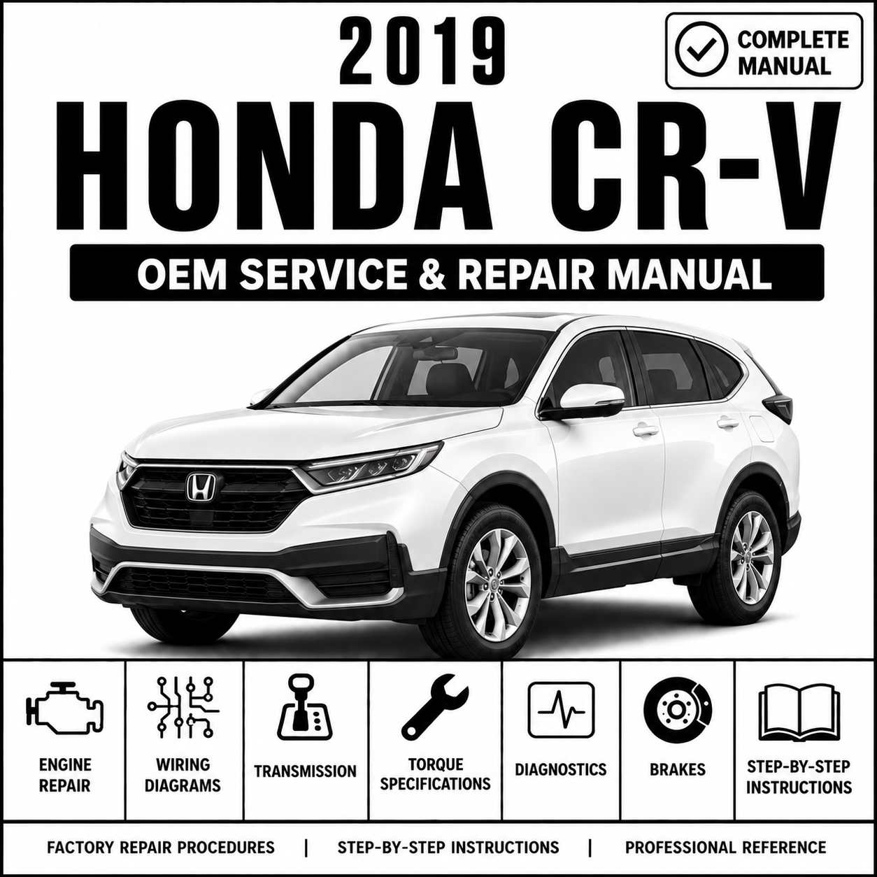 2019 Honda CR-V Service and Repair Manual