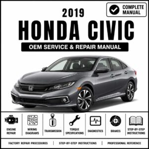 2019 Honda Civic Service and Repair Manual