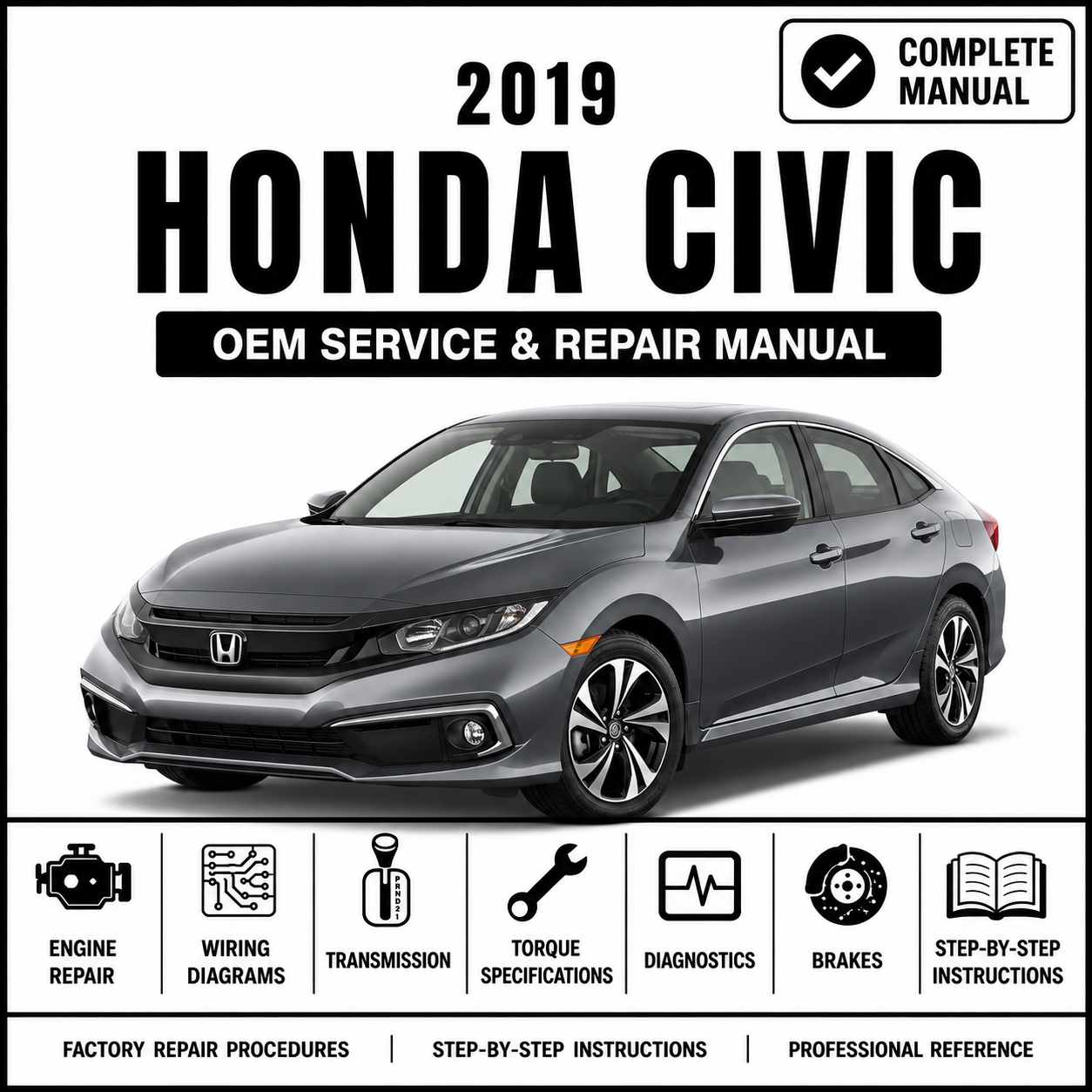 2019 Honda Civic Service and Repair Manual