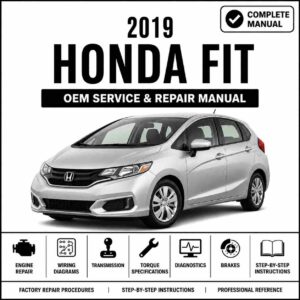 2019 Honda Fit Service and Repair Manual