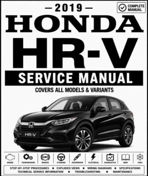 2019 Honda HR-V Service and Repair Manual