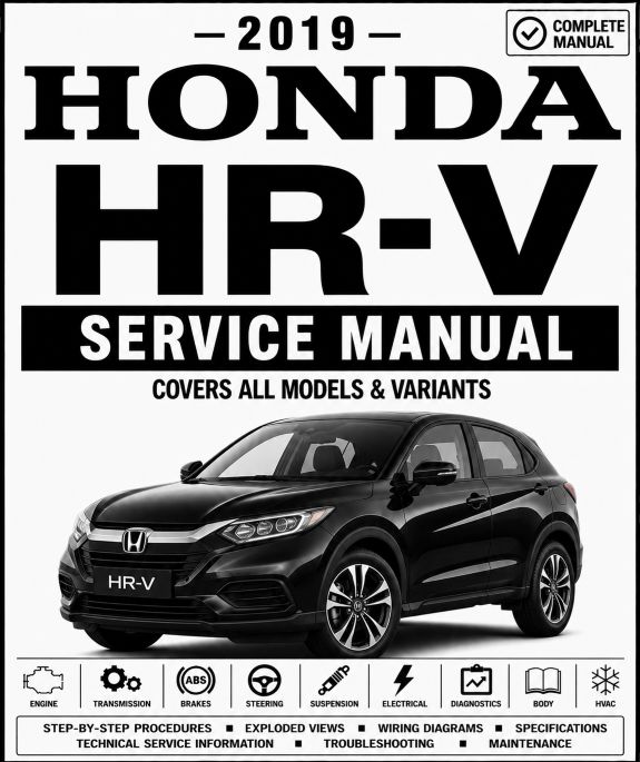 2019 Honda HR-V Service and Repair Manual