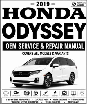 2019 Honda Odyssey Service and Repair Manual