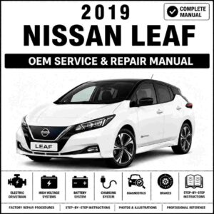 2019 Nissan Leaf Service and Repair Manual