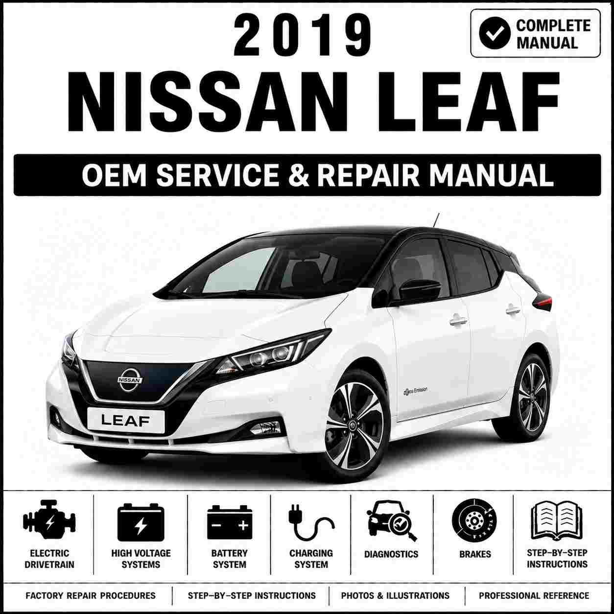 2019 Nissan Leaf Service and Repair Manual