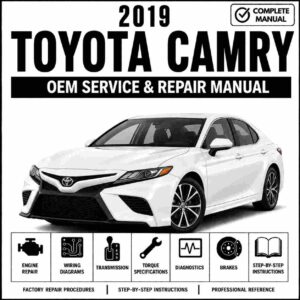 2019 Toyota Camry Service and Repair Manual