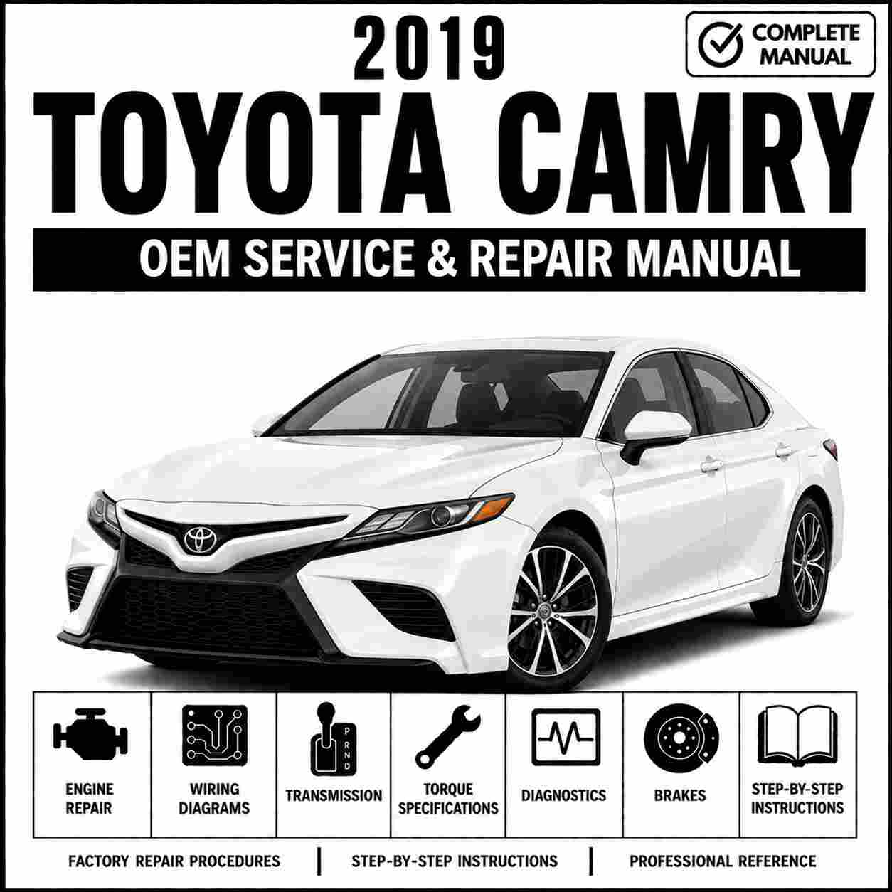 2019 Toyota Camry Service and Repair Manual