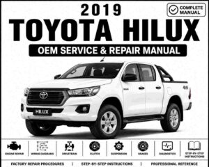 2019 Toyota Hilux Service and Repair Manual