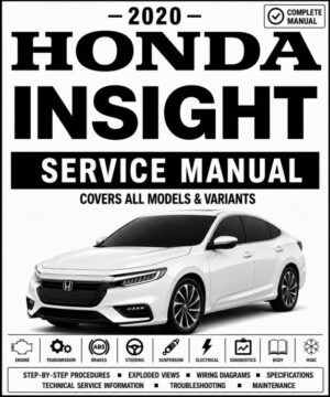 2020 Honda Insight Service and Repair Manual