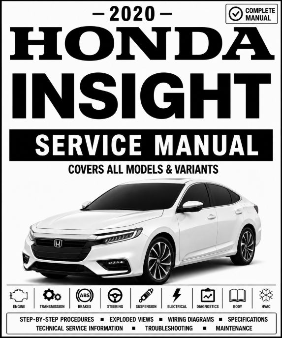 2020 Honda Insight Service and Repair Manual
