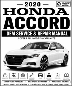 2020 Honda Accord Service and Repair Manual