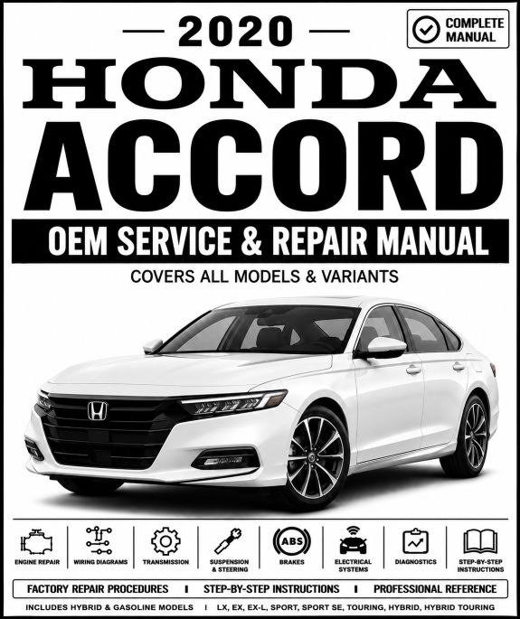 2020 Honda Accord Service and Repair Manual
