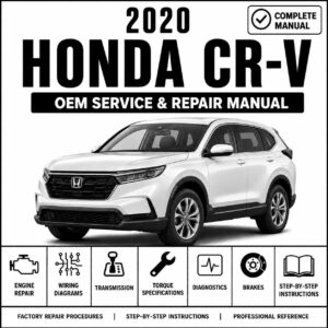 2020 Honda CR-V Service and Repair Manual
