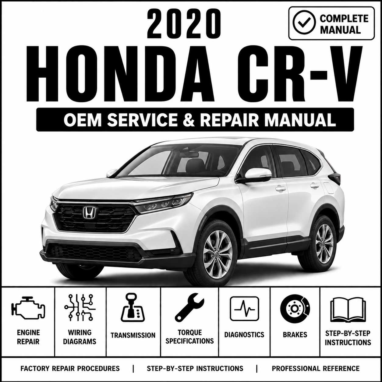 2020 Honda CR-V Service and Repair Manual