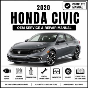 2020 Honda Civic Service and Repair Manual