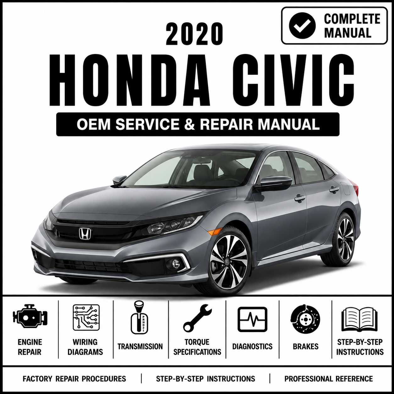 2020 Honda Civic Service and Repair Manual