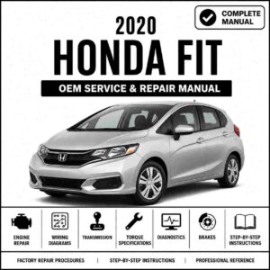 2020 Honda Fit Service and Repair Manual