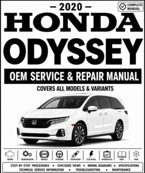 2020 Honda Odyssey Service and Repair Manual