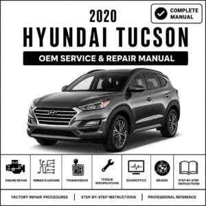 2020 Hyundai Tucson (TL) G 2.0 GDI Service and Repair Manual