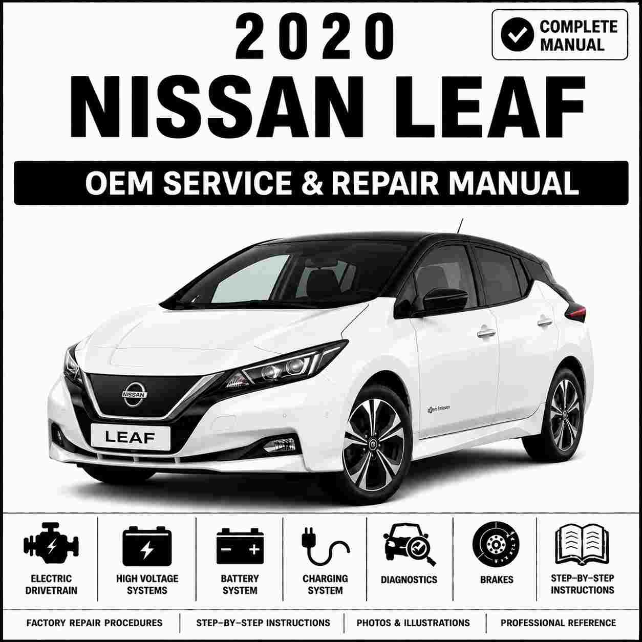 2020 Nissan Leaf Service and Repair Manual