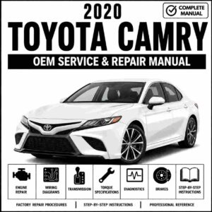 2020 Toyota Camry Service and Repair Manual