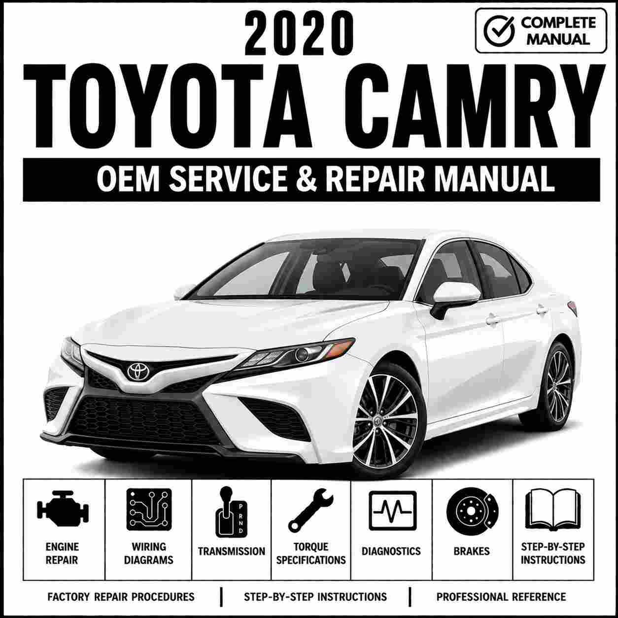 2020 Toyota Camry Service and Repair Manual