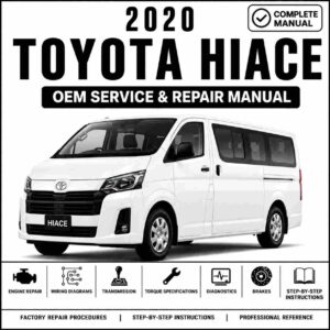 2020 Toyota Hiace Service and Repair Manual