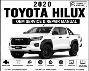 2020 Toyota Hilux Service and Repair Manual