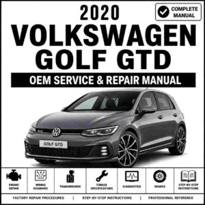 2020 Volkswagen Golf GTD Service and Repair Manual