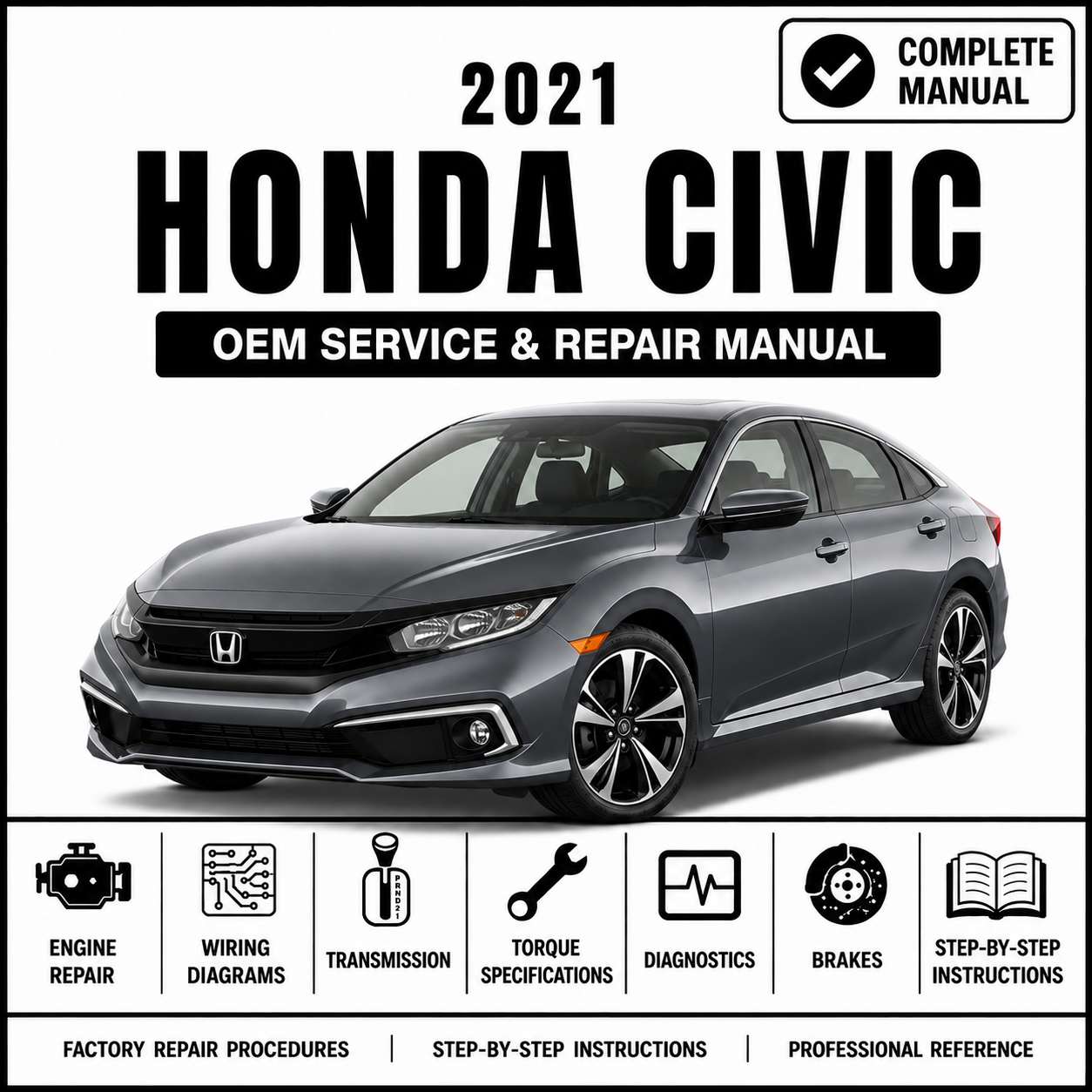2021 Honda Civic Service and Repair Manual