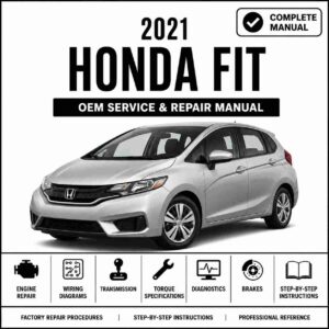 2021 Honda Fit Service and Repair Manual