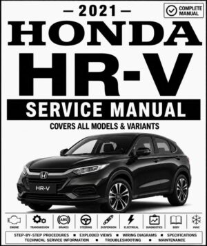 2021 Honda HR-V Service and Repair Manual