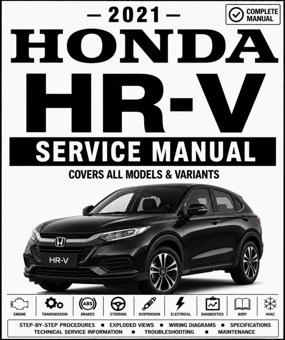 2021 Honda HR-V Service and Repair Manual
