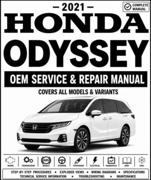 2021 Honda Odyssey Service and Repair Manual