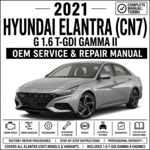 2021 Hyundai Elantra (1.6L T-GDI) Service and Repair Manual