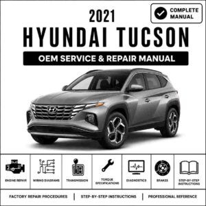 2021 Hyundai Tucson (TL) G2.0 GDI Service and Repair Manual