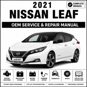 2021 Nissan Leaf Service and Repair Manual