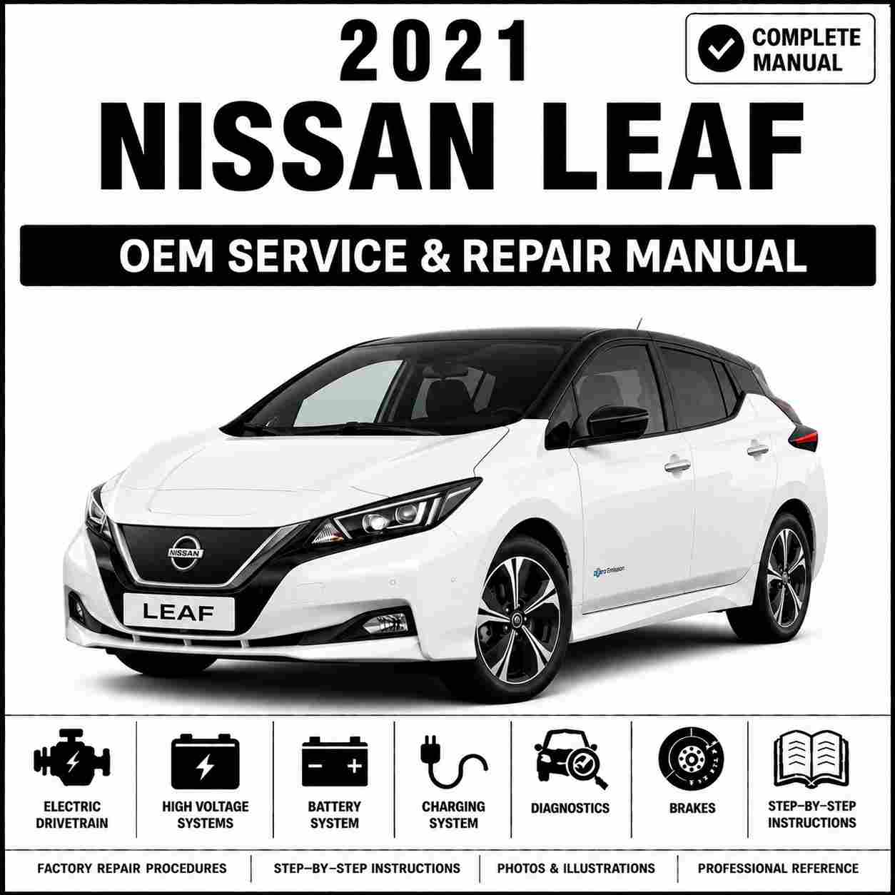 2021 Nissan Leaf Service and Repair Manual