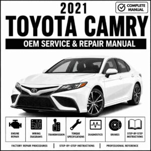 2021 Toyota Camry Service and Repair Manual