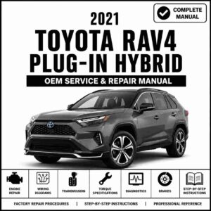 2021 Toyota RAV4 Plug-in Hybrid Service and Repair Manual