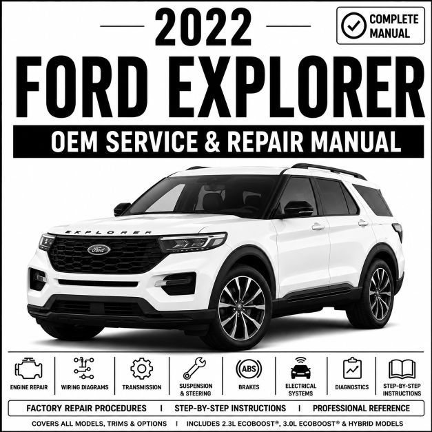 2022 Ford Explorer Service and Repair Manual