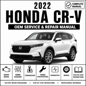 2022 Honda CR-V Service and Repair Manual