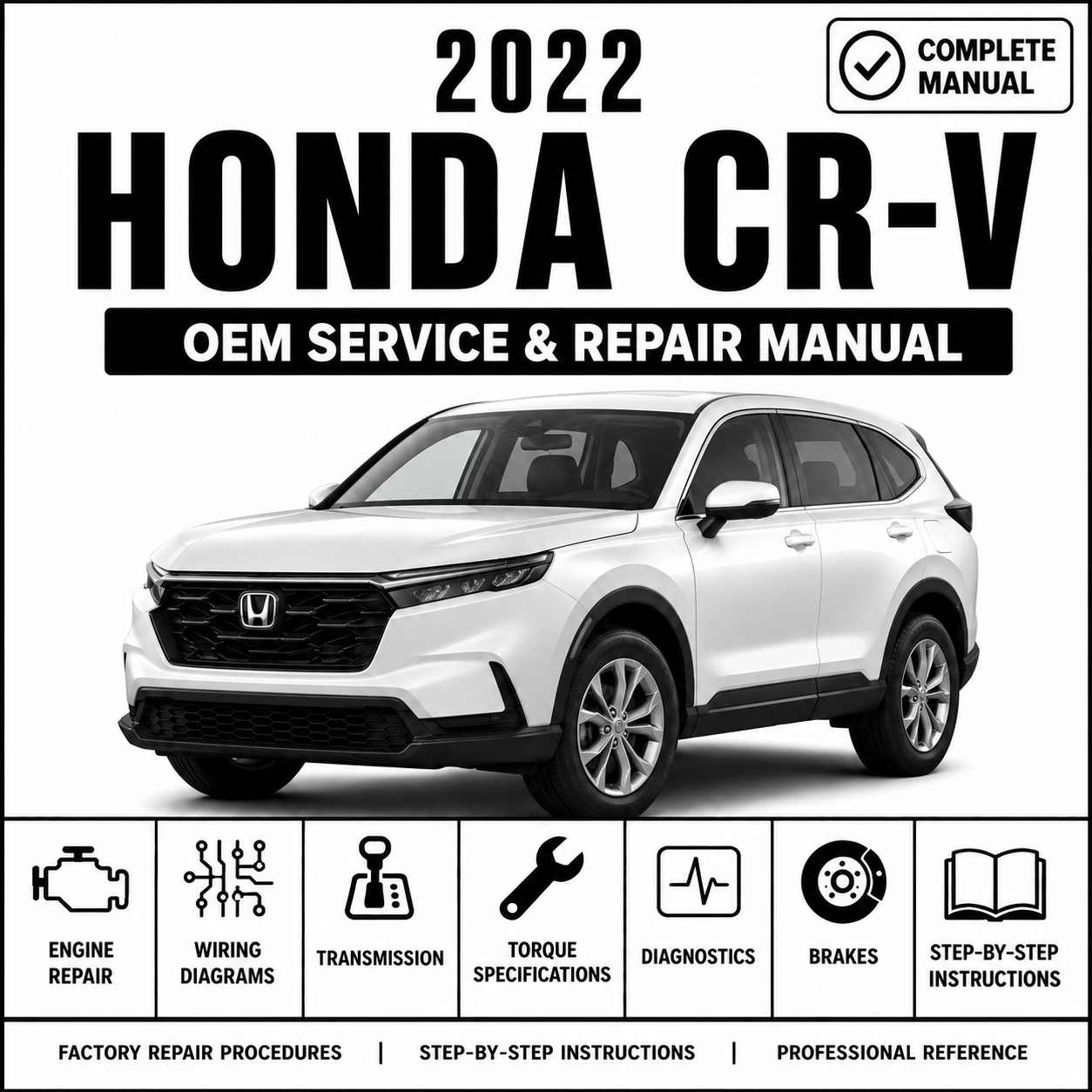 2022 Honda CR-V Service and Repair Manual