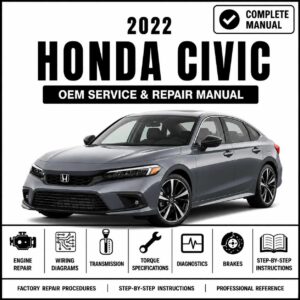 2022 Honda Civic Service and Repair Manual