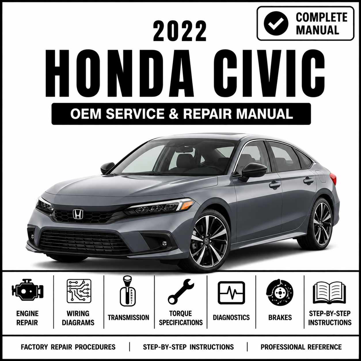 2022 Honda Civic Service and Repair Manual