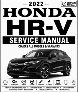 2022 Honda HR-V Service and Repair Manual