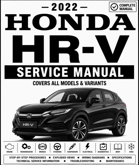 2022 Honda HR-V Service and Repair Manual