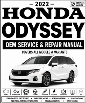 2022 Honda Odyssey Service and Repair Manual