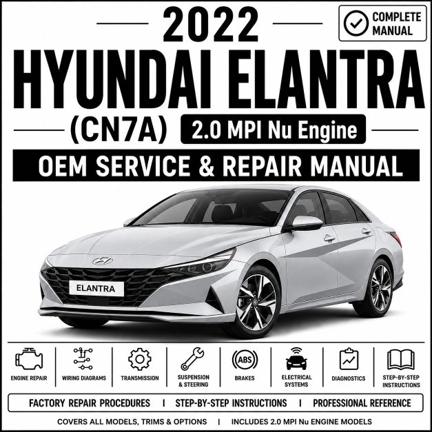2022 Hyundai Elantra (CN7A) Service and Repair Manual